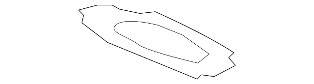 96077FG010 Деталь ACCESS COVER GASKET, LEFT