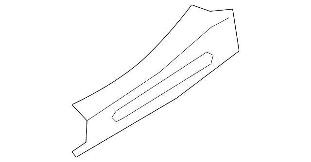 52154FG0009P Деталь RAIL REINF, RIGHT