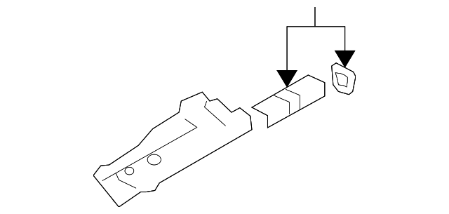 52150FG2229P Деталь REAR PANEL, RIGHT