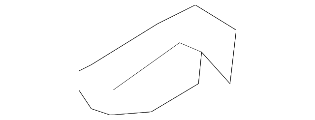 52152FG0509P Деталь SPARE BRACKET