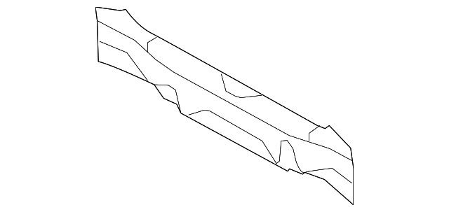 52401SC0019P Деталь REAR BODY PANEL