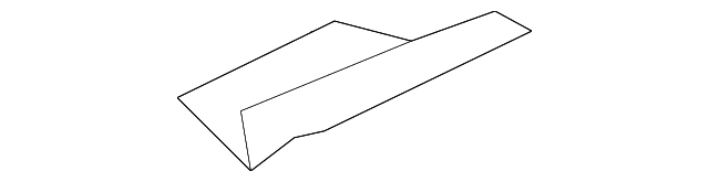 52123FG0409P Деталь FLOOR EXTN, RIGHT