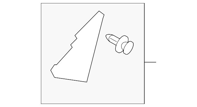 67492-35060-C0 CORNER COVER, LEFT