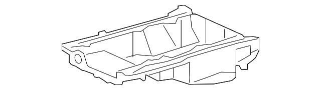 12111-38120 UPPER OIL PAN