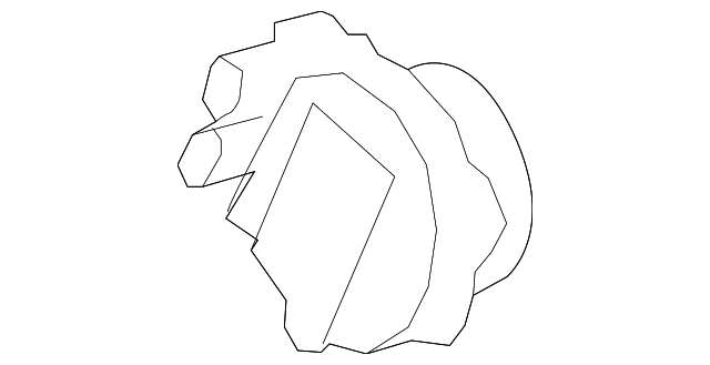 130A0-38020 MOTOR, LEFT