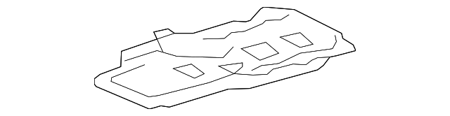 12121-38090 BAFFLE PLATE