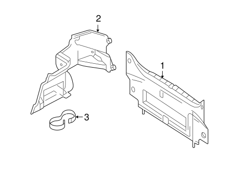 RX-8 INTERIOR TRIM - REAR BODY