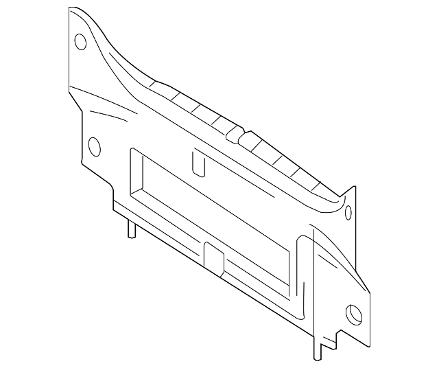 FE01-68-89XC Деталь REAR TRIM PANEL