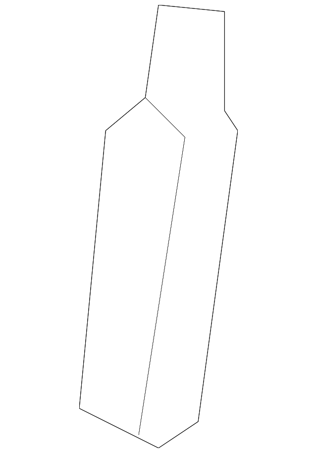 96648322 Деталь REINFORCEMENT, RIGHT