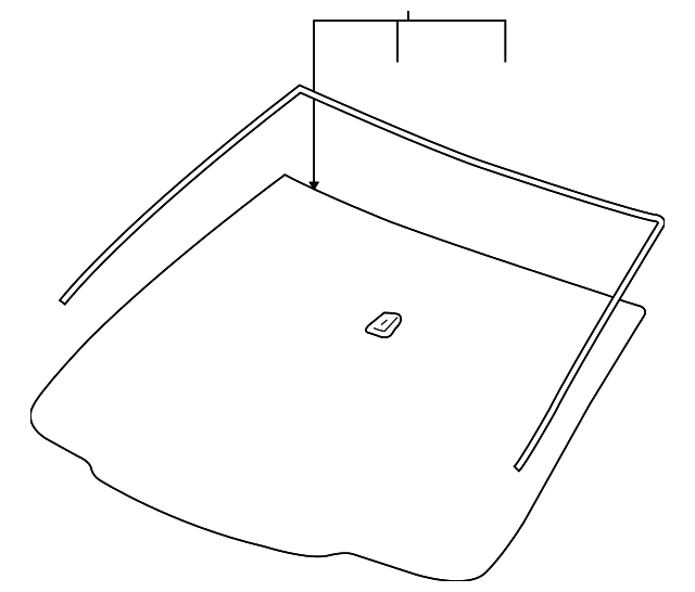 19206139 WINDSHIELD