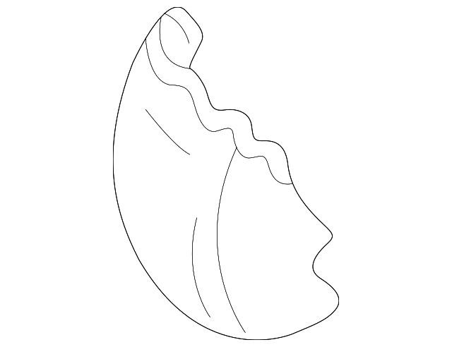 15970765 Деталь EXTENSION, LEFT