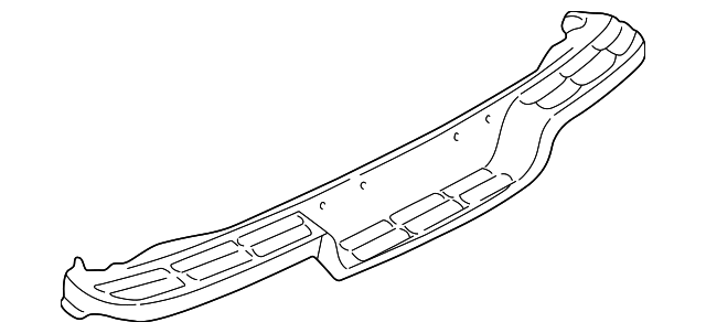 88980083 Деталь STEP PAD