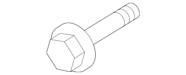 8181286Z00 Деталь DOOR CHECK SCREW, LEFT