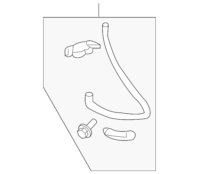 50912-SJA-A00 TUBE ASSY. (B)