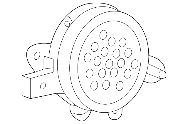 19317619 Деталь ALARM HORN