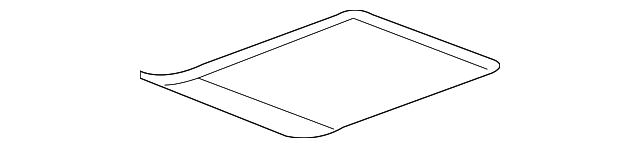 88994346 Деталь UPPER TRIM PANEL MAT