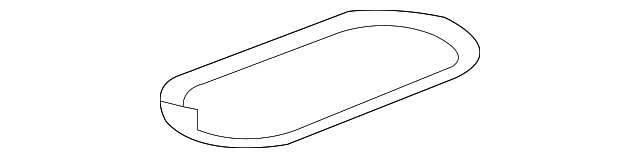 88994344 Деталь CENTER CUSHION INSERT