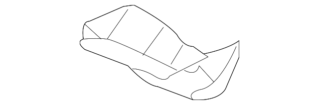 88994343 Деталь UPPER TRIM PANEL INSERT