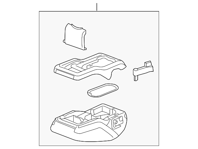 88991668 Деталь CENTER CUSHION