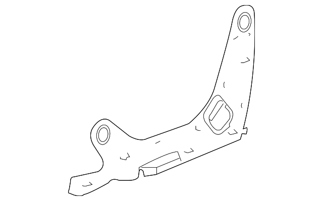 88991714 Деталь OUTER FINISH PNL, RIGHT