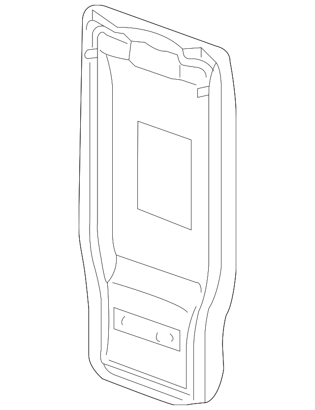 19123474 Деталь ARMREST DOOR