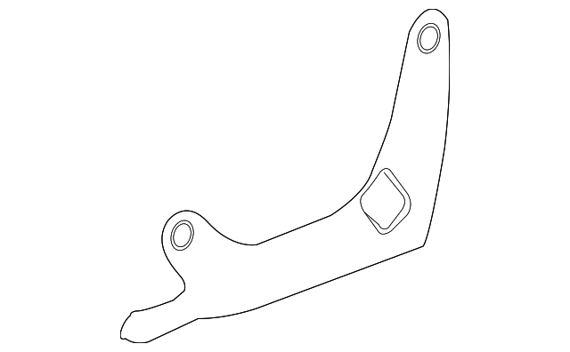 88991715 Деталь OUTER FINISH PNL, LEFT