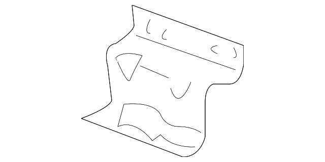 88991646 Деталь ARMREST DOOR HINGE