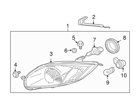 Eclipse BULBS - CHASSIS 4