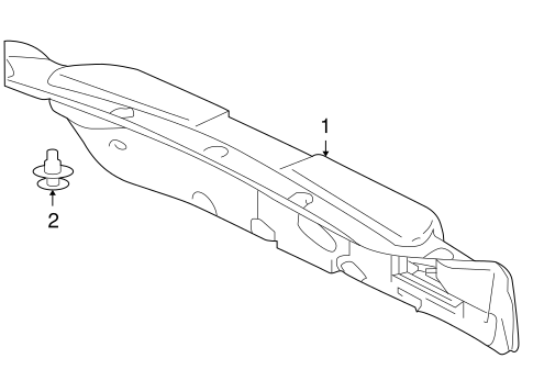 Lancer INTERIOR TRIM - TRUNK