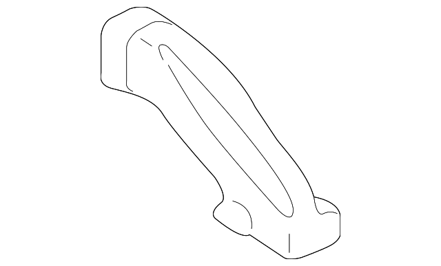 7830A017 Деталь REAR DUCT