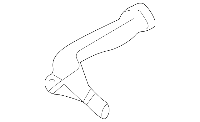 MR460677 Деталь DEFROSTER DUCT, LEFT