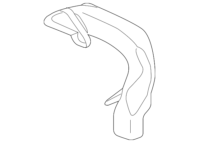 MR958458 Деталь REAR DUCT
