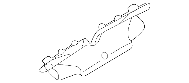 MR460674 Деталь DEFROSTER NOZZLE
