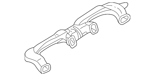 MR460682 Деталь VENT DUCT