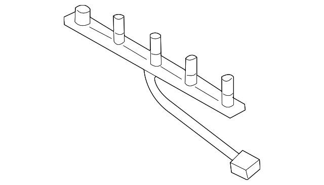 92750-FD500 Деталь SOCKET & WIRE