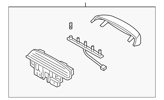 92700-FD50008 Деталь HIGH MOUNT LAMP