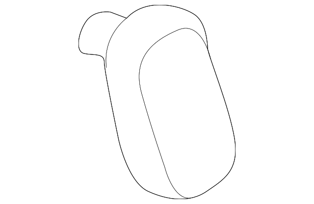 11215-0B000 Деталь FRONT MOUNT STOPPER