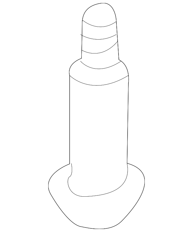 01125-0002U Деталь CROSSMEMBER BOLT