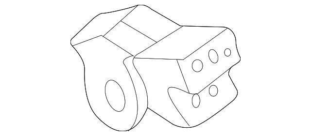 11331-7B010 Деталь REAR MOUNT BRKT