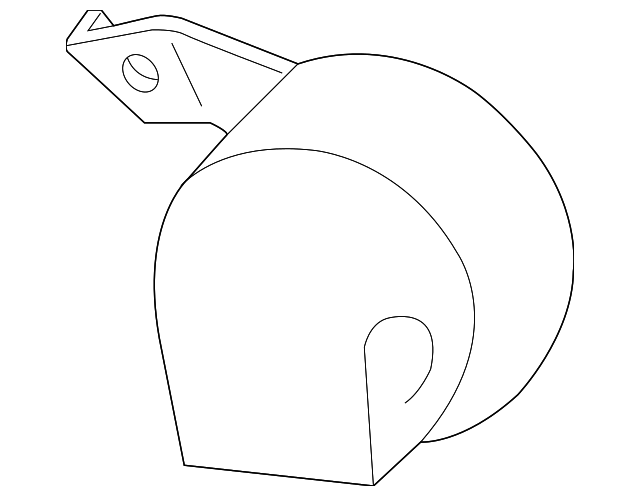 25949933 Деталь LOW NOTE HORN