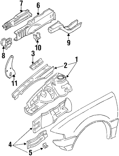 Stylus STRUCTURAL COMPONENTS & RAILS