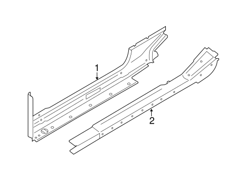 Cooper ROCKER PANEL