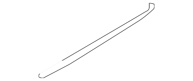 4F9-853-345-B-2ZZ Деталь WINDOW MOLDING, LEFT