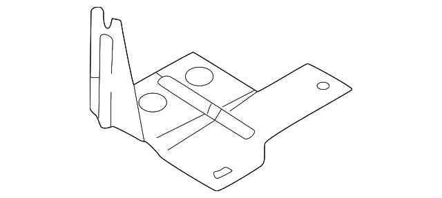 0K31L-43310 ACTUATOR BRACKET