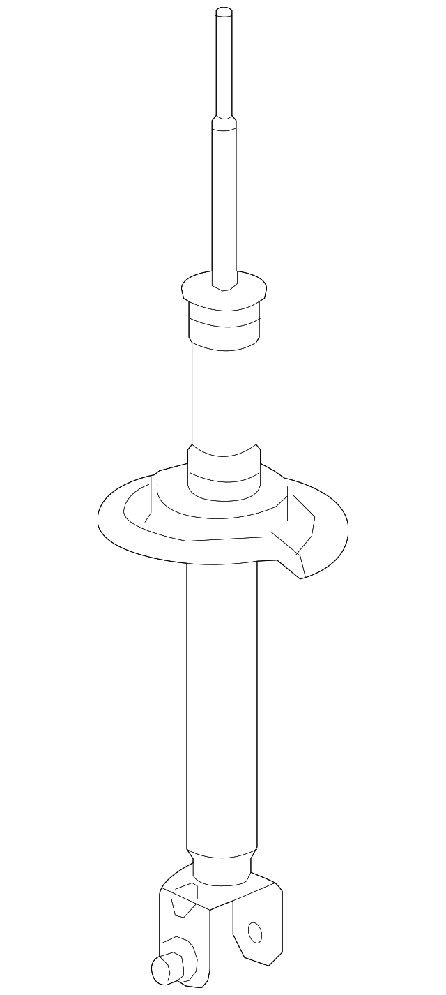 52611-TP7-A11 Деталь SHOCK ABSORBER UNIT, RR.