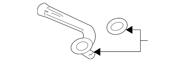 22699868 Деталь SIDE DUCT, RIGHT