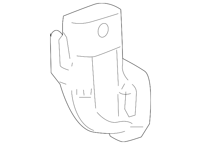 22699865 Деталь DEFROSTER DUCT