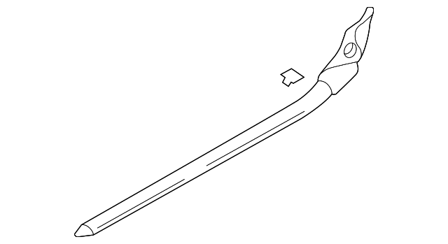 8N8-853-905-4PK Деталь SCUFF PLATE, LEFT