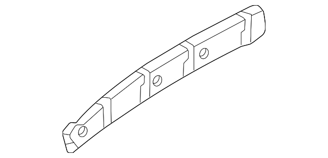 8N8-863-501-B Деталь SOUND ABSORBER, LEFT