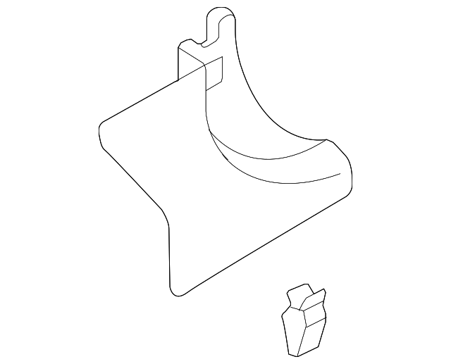8N0-867-271-B-6G6 Деталь KICK PANEL TRIM, LEFT